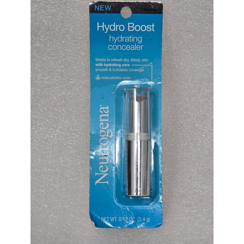 Neutrogena Hydro Boost Hydrating Concealer Light 20 With Hyaluronic Acid